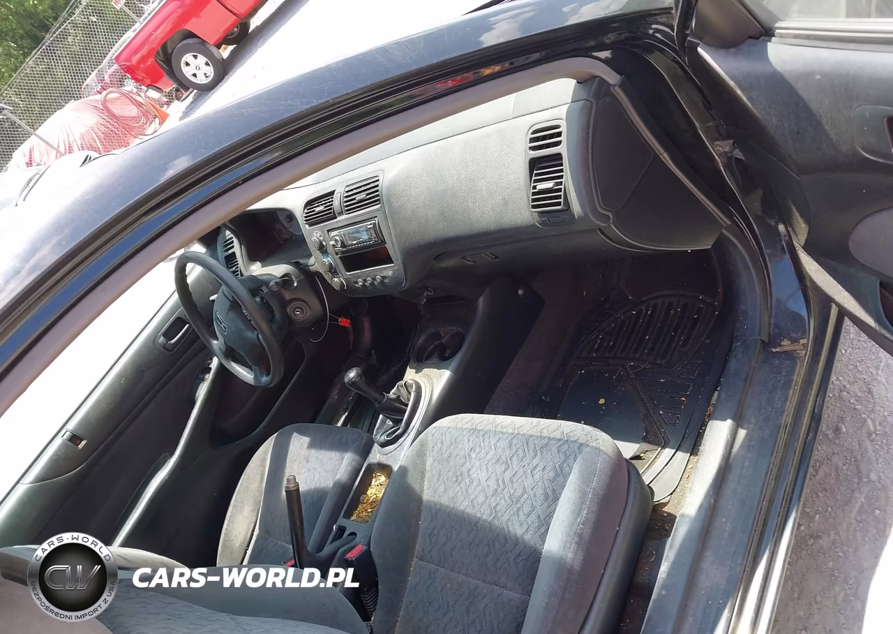 2001 Honda Civic Lx VIN:1HGEM215X1L021844 - 5