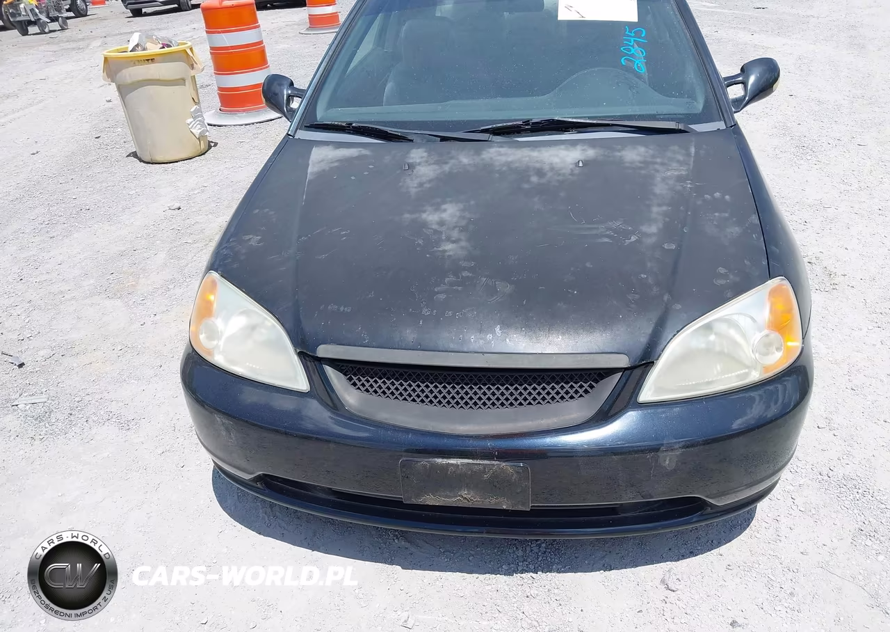2001 Honda Civic Lx VIN:1HGEM215X1L021844 - 6