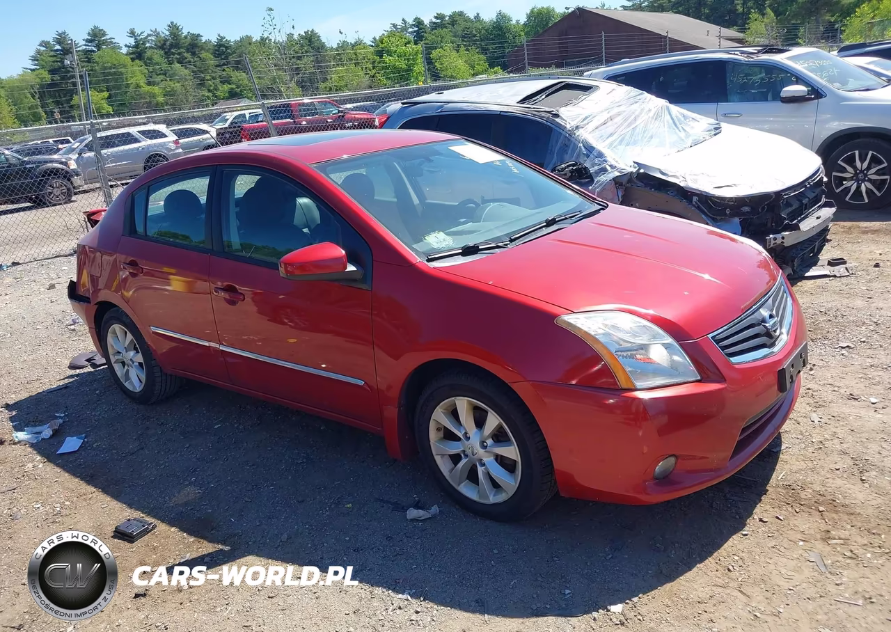 2012 Nissan Sentra 2.0 Sl – zdjęcie 1 z 16