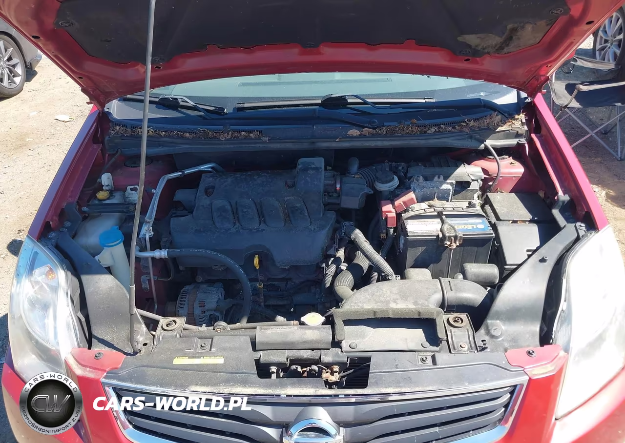 2012 Nissan Sentra 2.0 Sl VIN:3N1AB6APXCL669853 - 10