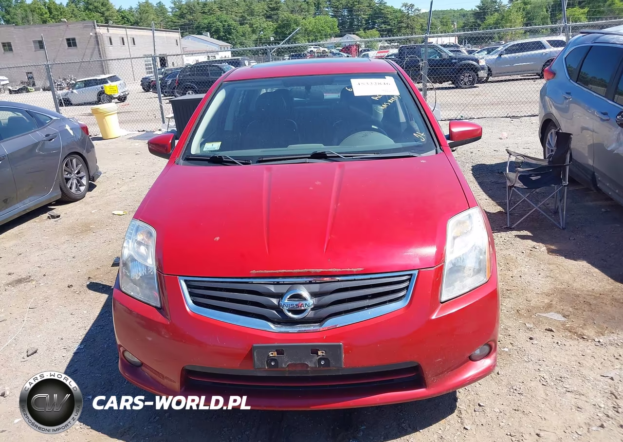 2012 Nissan Sentra 2.0 Sl VIN:3N1AB6APXCL669853 - 12