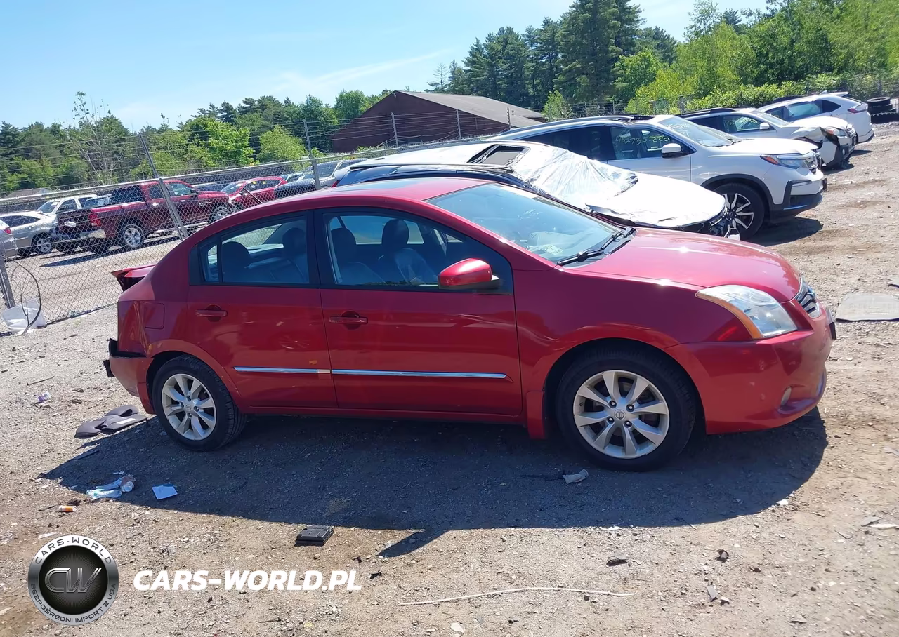 2012 Nissan Sentra 2.0 Sl VIN:3N1AB6APXCL669853 - 13