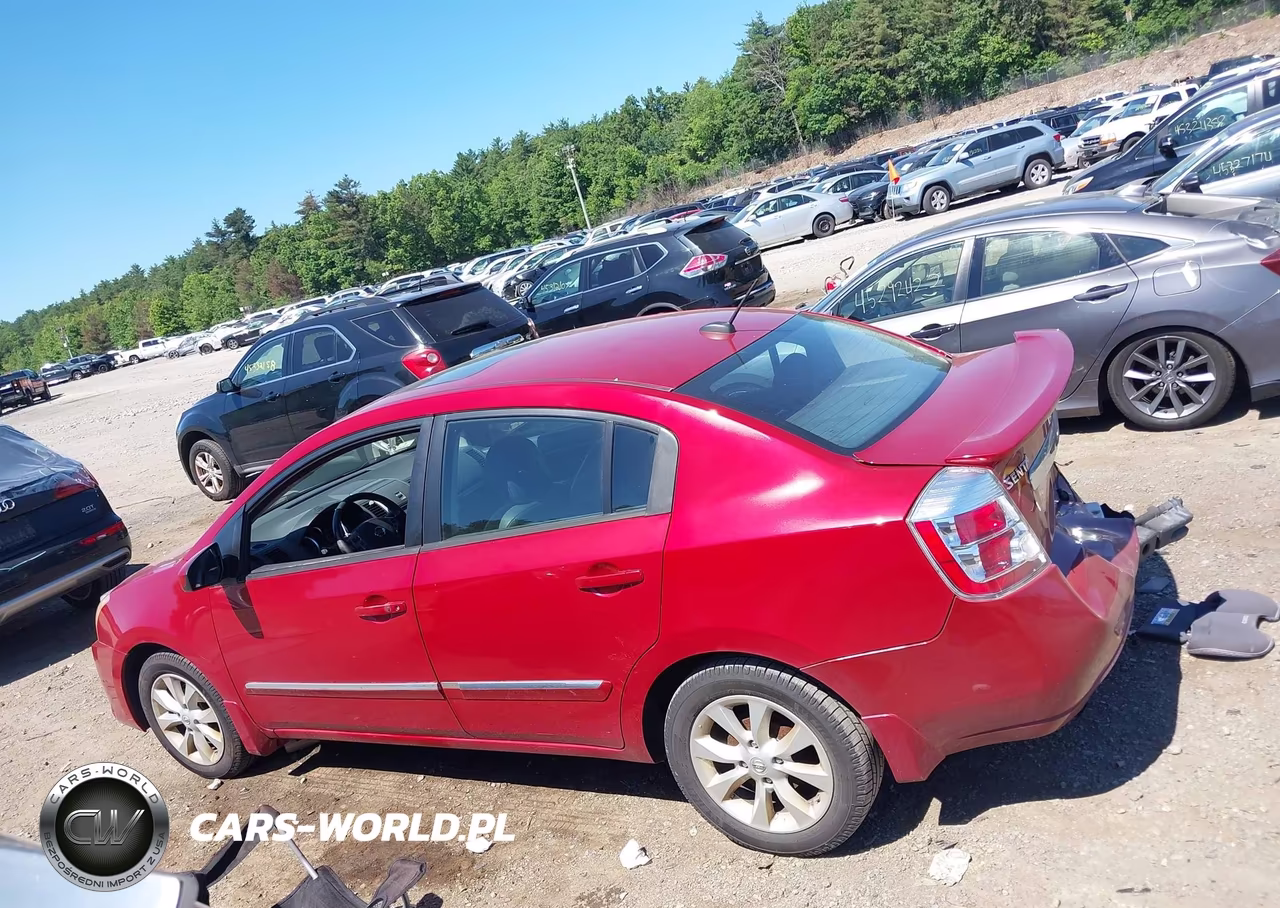2012 Nissan Sentra 2.0 Sl VIN:3N1AB6APXCL669853 - 14