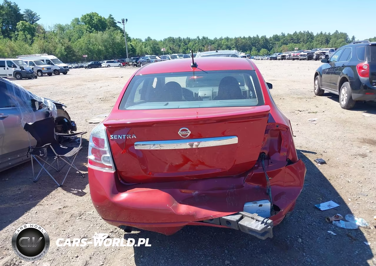 2012 Nissan Sentra 2.0 Sl VIN:3N1AB6APXCL669853 - 16