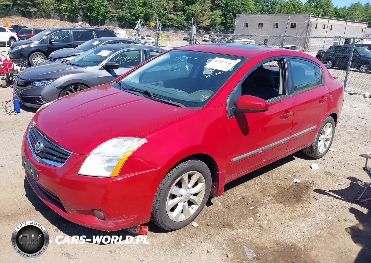 2012 Nissan Sentra 2.0 Sl VIN:3N1AB6APXCL669853 - 2