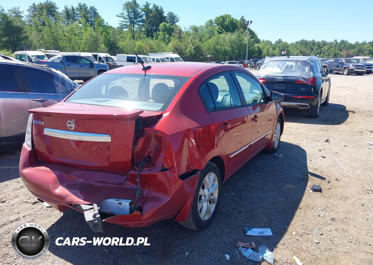 2012 Nissan Sentra 2.0 Sl VIN:3N1AB6APXCL669853 - 4