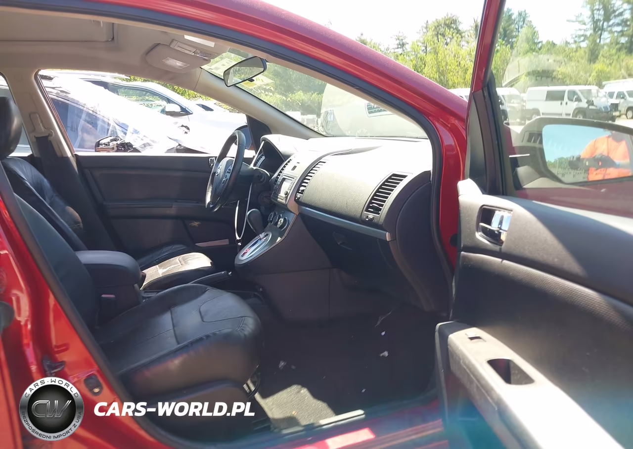 2012 Nissan Sentra 2.0 Sl VIN:3N1AB6APXCL669853 - 5