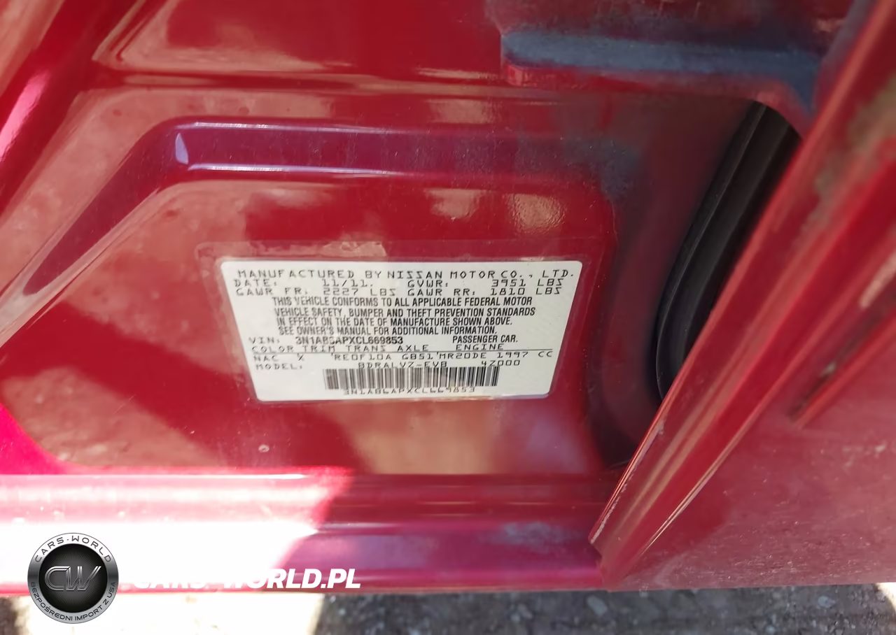 2012 Nissan Sentra 2.0 Sl VIN:3N1AB6APXCL669853 - 9