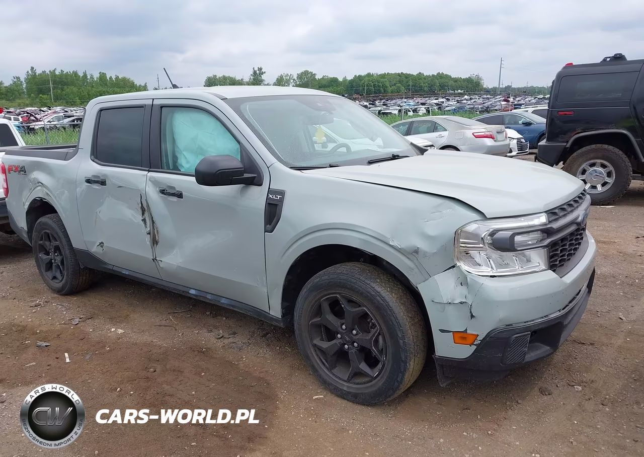 2024 Ford Maverick Xlt VIN:3FTTW8J95RRA68704 - 13