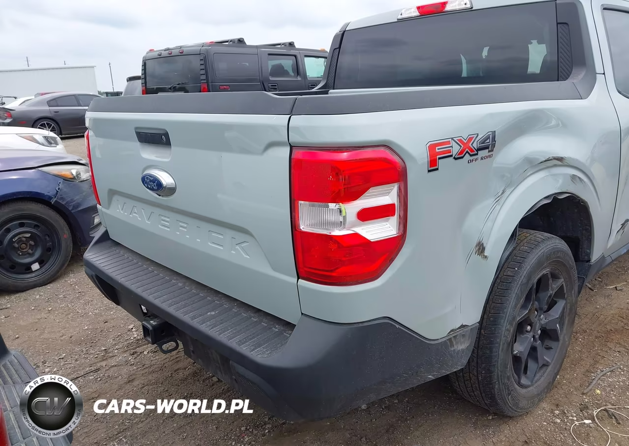 2024 Ford Maverick Xlt VIN:3FTTW8J95RRA68704 - 16