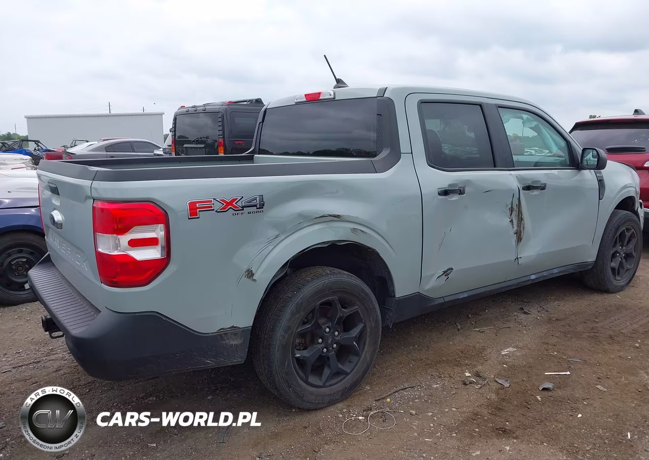 2024 Ford Maverick Xlt VIN:3FTTW8J95RRA68704 - 17