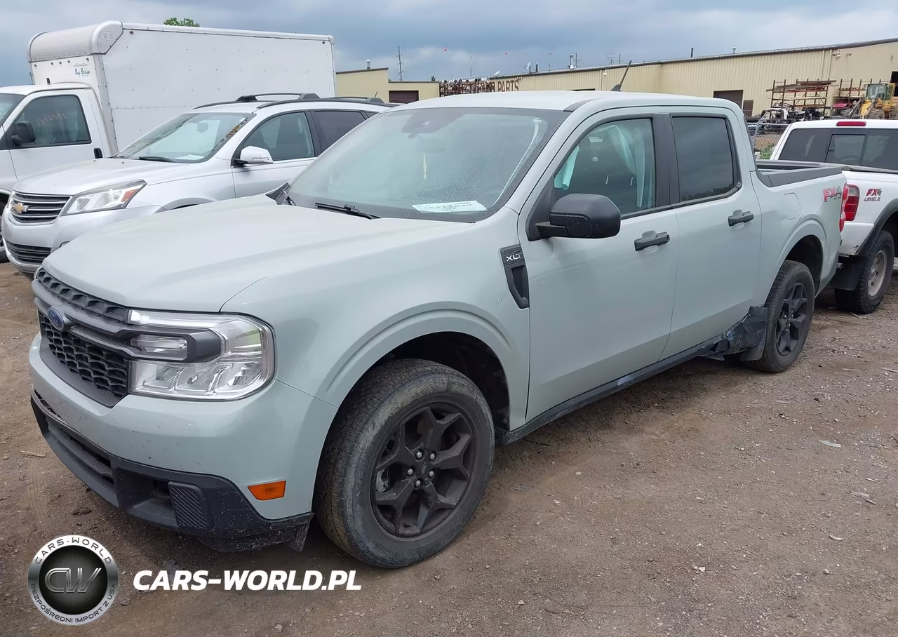 2024 Ford Maverick Xlt VIN:3FTTW8J95RRA68704 - 2