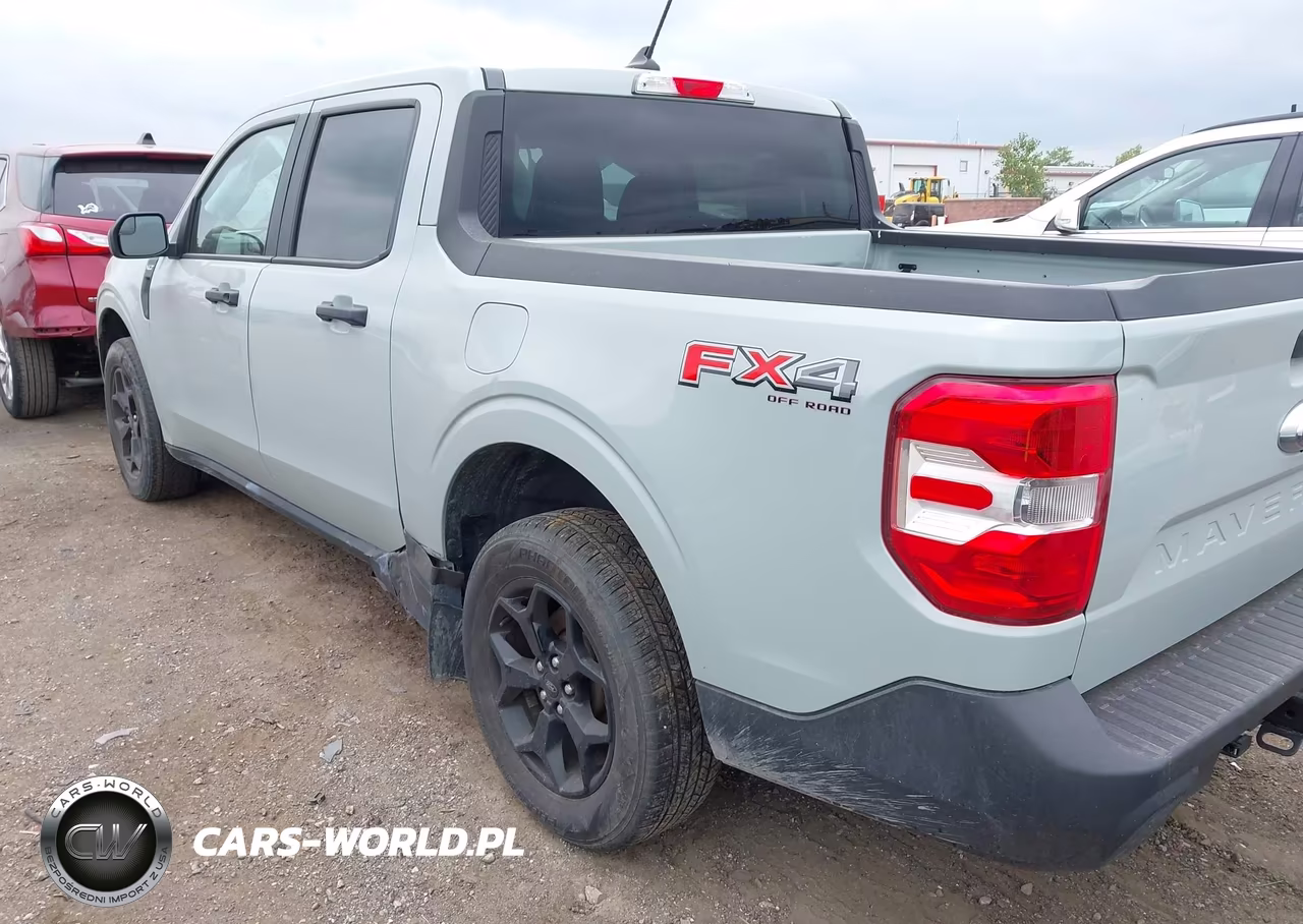 2024 Ford Maverick Xlt VIN:3FTTW8J95RRA68704 - 3