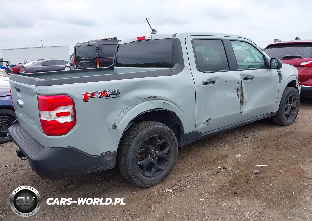 2024 Ford Maverick Xlt VIN:3FTTW8J95RRA68704 - 4