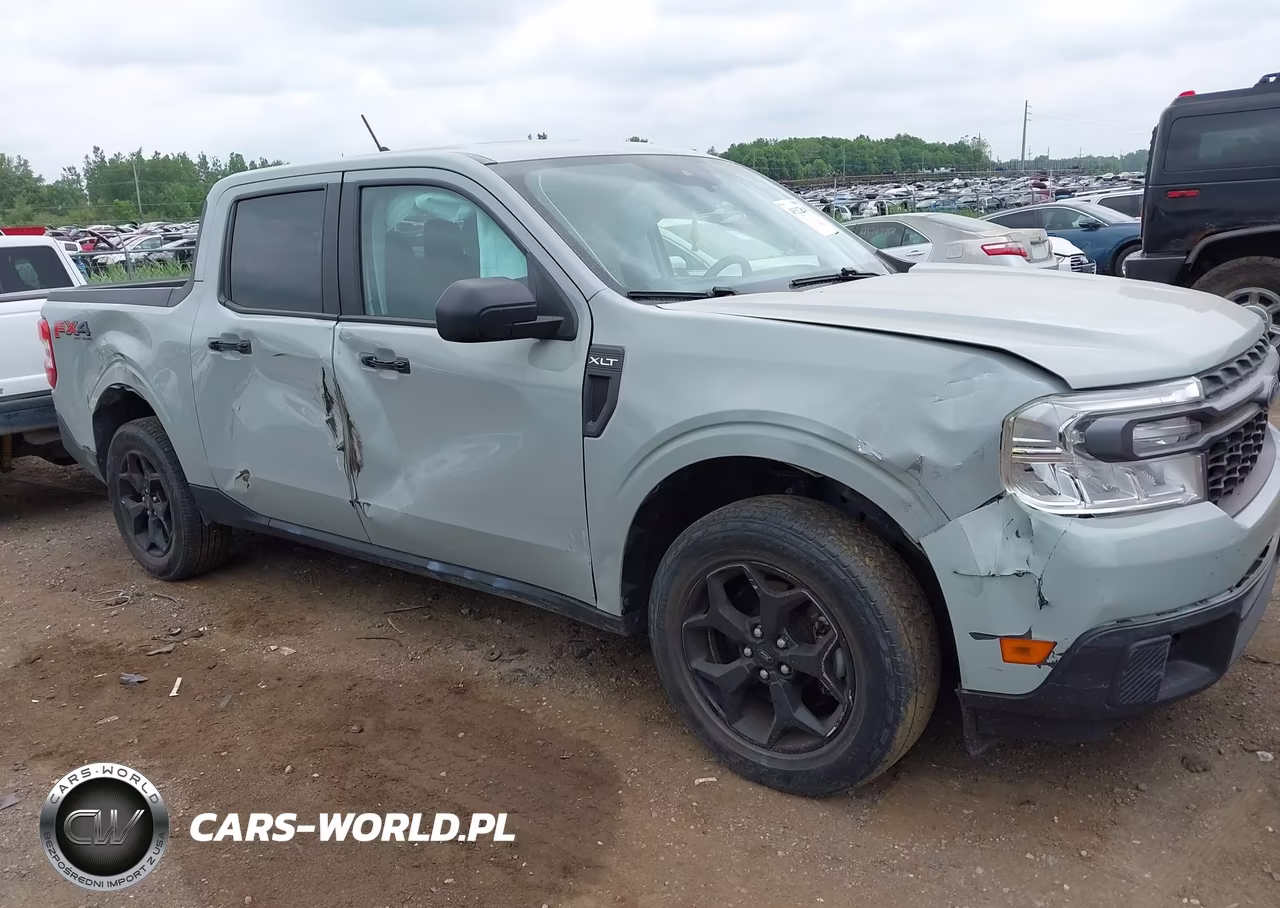 2024 Ford Maverick Xlt VIN:3FTTW8J95RRA68704 - 6