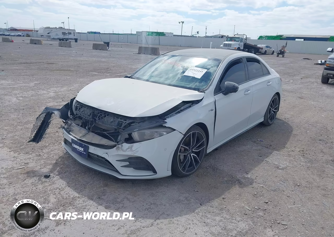 2020 Mercedes-Benz Amg A 35 4Matic VIN:W1K3G5BB7LJ208031 - 2