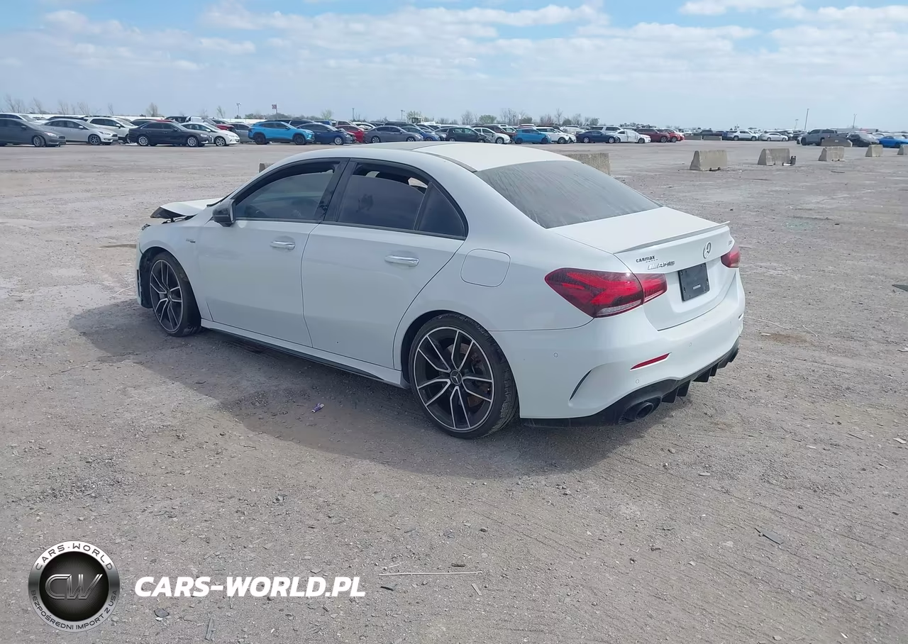 2020 Mercedes-Benz Amg A 35 4Matic VIN:W1K3G5BB7LJ208031 - 3