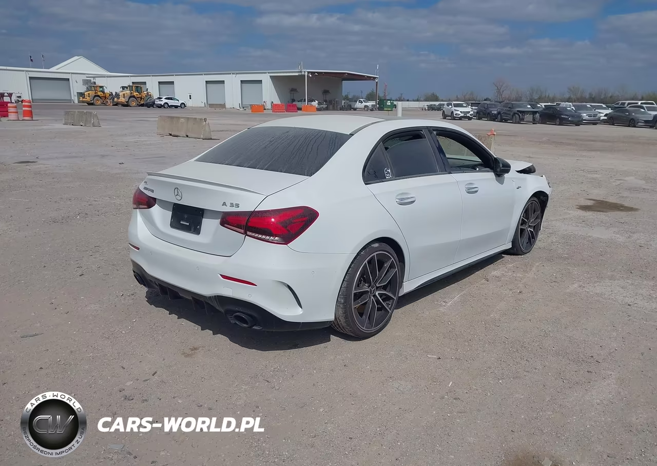 2020 Mercedes-Benz Amg A 35 4Matic VIN:W1K3G5BB7LJ208031 - 4