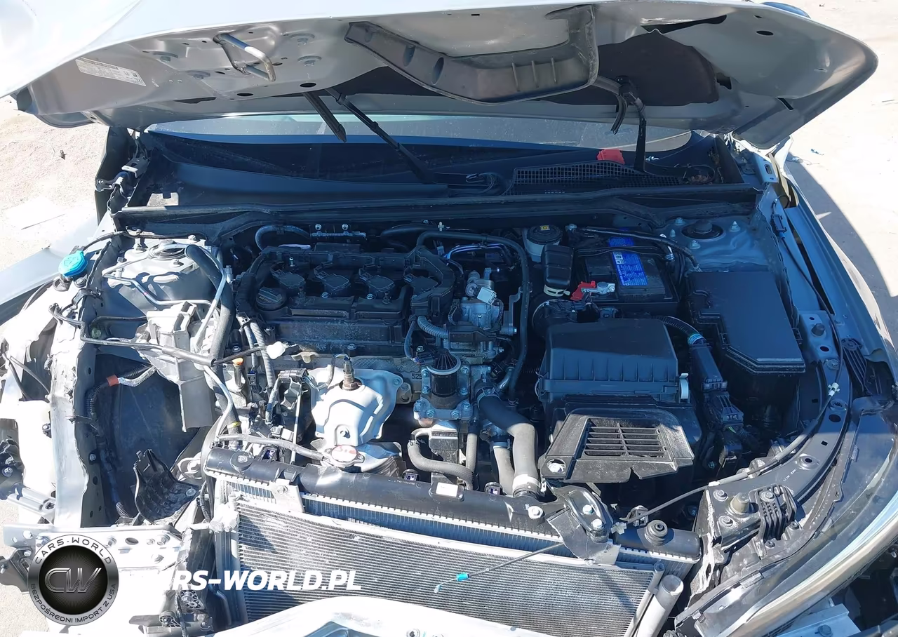 2025 Honda Civic Sedan Sport VIN:19XFL2H80SE030598 - 10