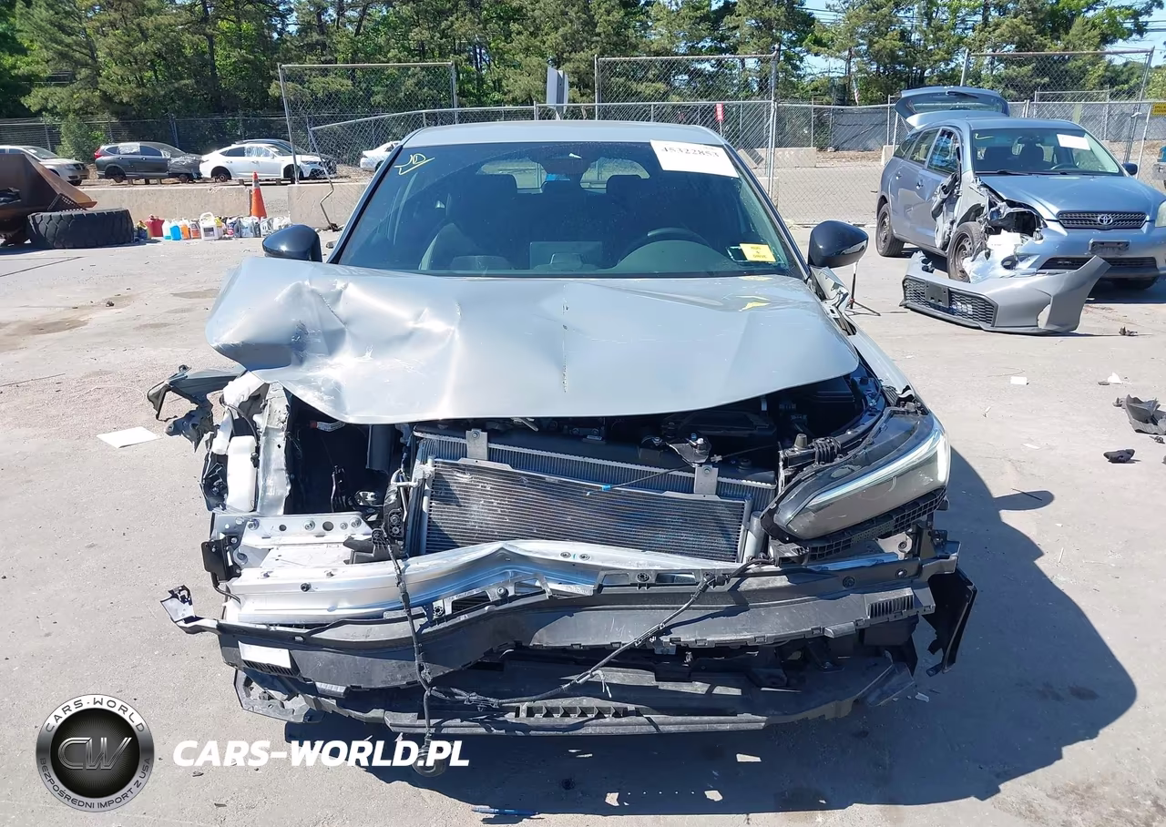 2025 Honda Civic Sedan Sport VIN:19XFL2H80SE030598 - 13