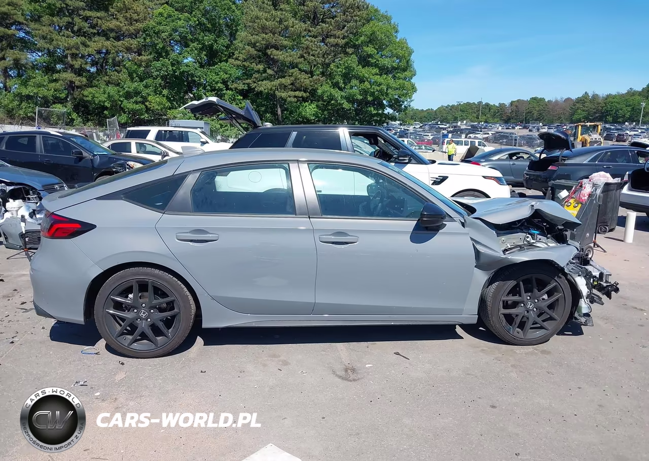 2025 Honda Civic Sedan Sport VIN:19XFL2H80SE030598 - 14