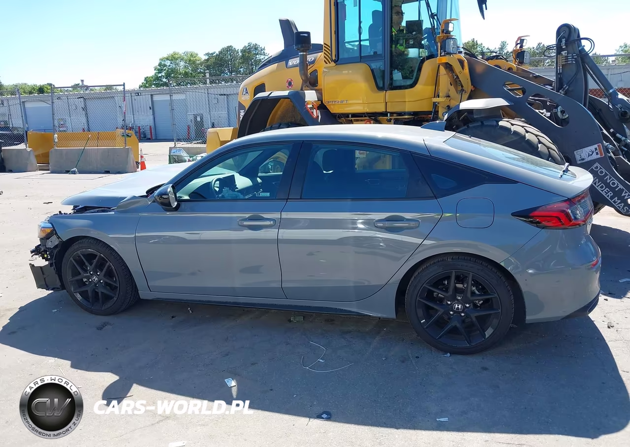 2025 Honda Civic Sedan Sport VIN:19XFL2H80SE030598 - 15