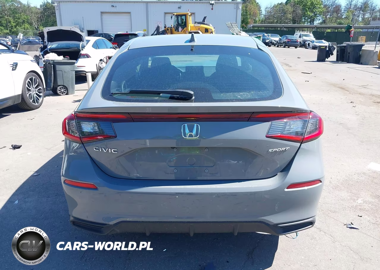 2025 Honda Civic Sedan Sport VIN:19XFL2H80SE030598 - 17