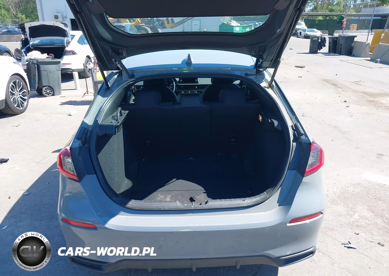 2025 Honda Civic Sedan Sport VIN:19XFL2H80SE030598 - 18