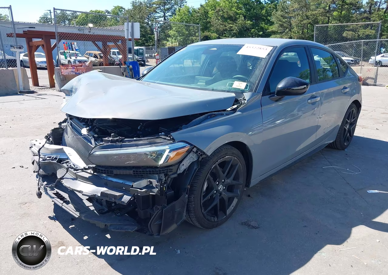 2025 Honda Civic Sedan Sport VIN:19XFL2H80SE030598 - 2