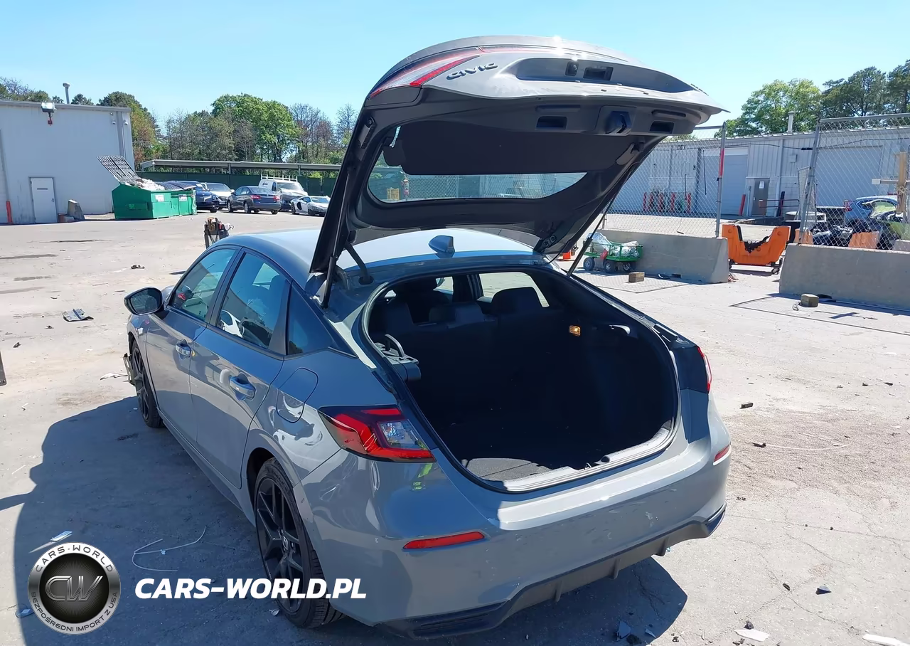 2025 Honda Civic Sedan Sport VIN:19XFL2H80SE030598 - 3