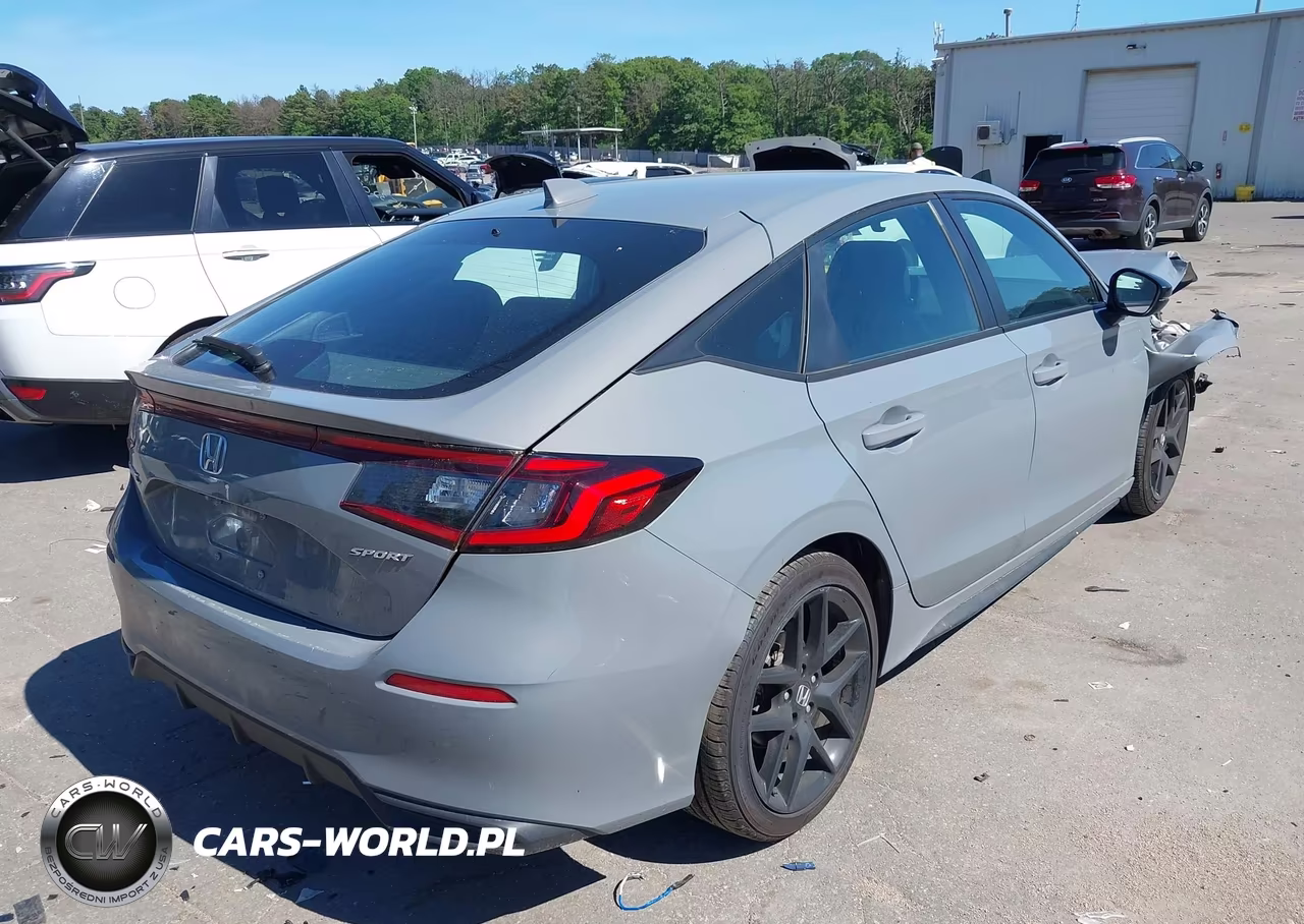 2025 Honda Civic Sedan Sport VIN:19XFL2H80SE030598 - 4