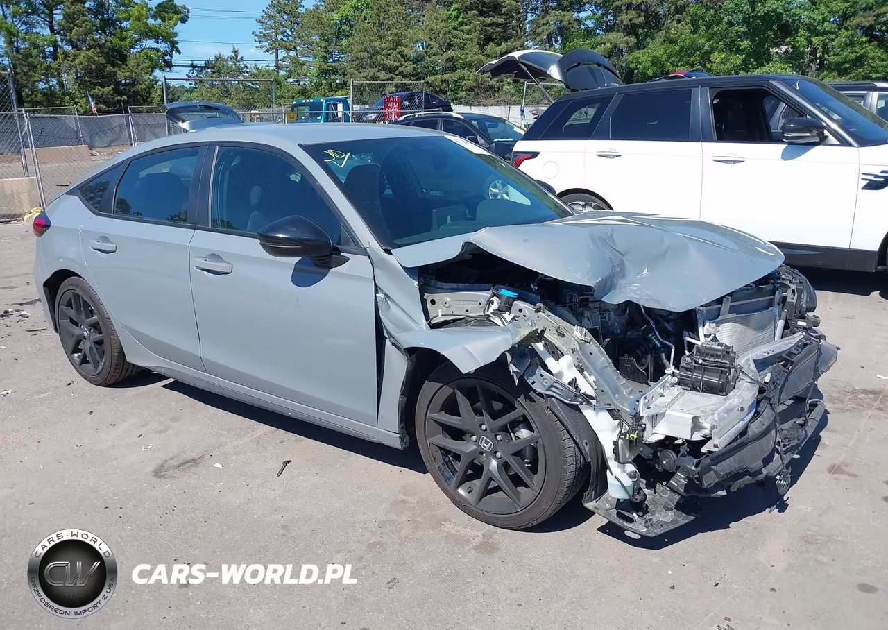2025 Honda Civic Sedan Sport VIN:19XFL2H80SE030598 - 6