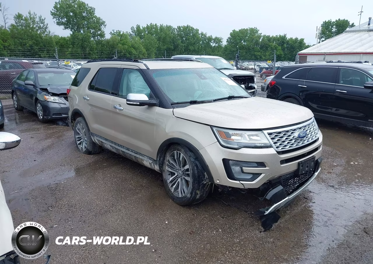2017 Ford Explorer Platinum – zdjęcie 1 z 16