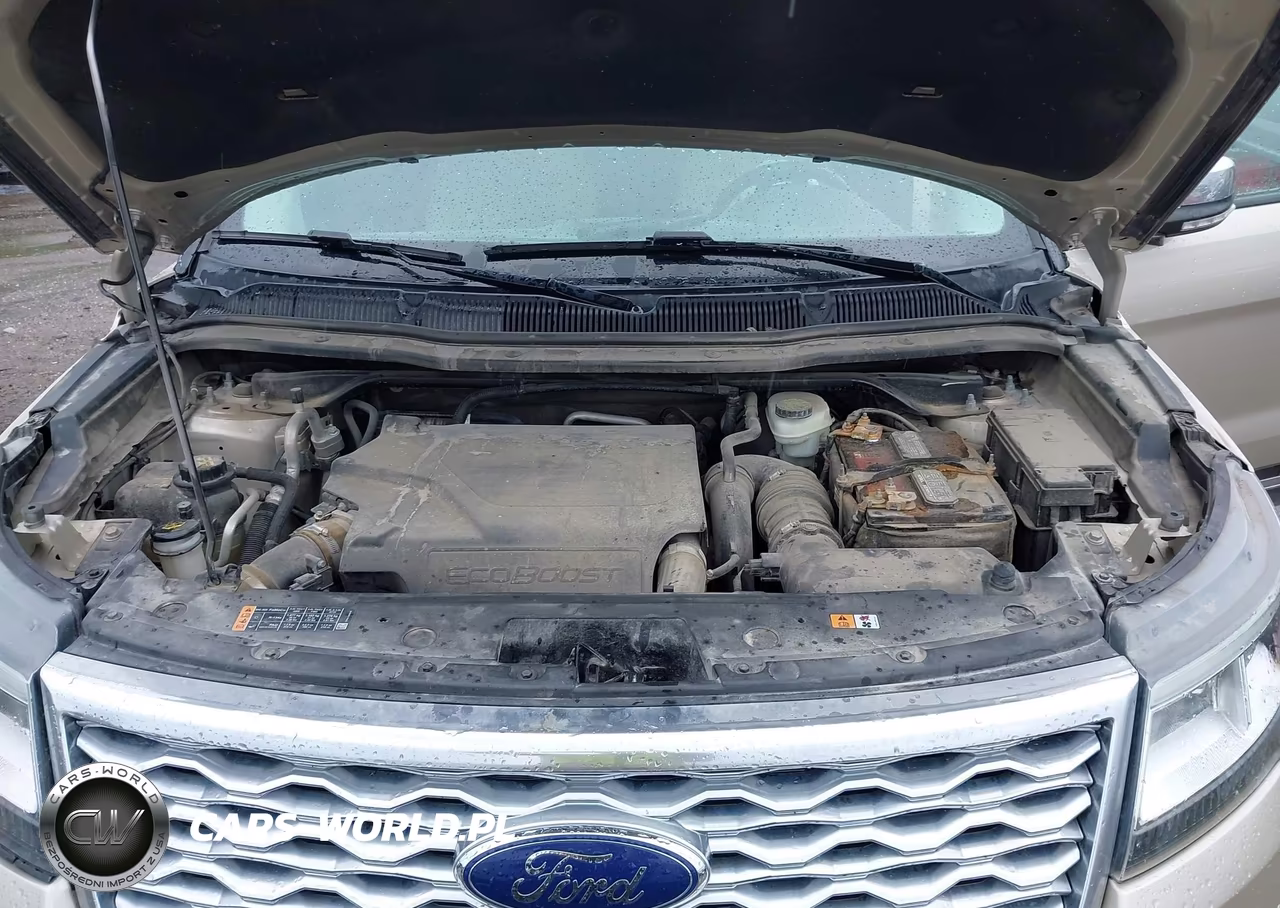 2017 Ford Explorer Platinum VIN:1FM5K8HT6HGA21091 - 10