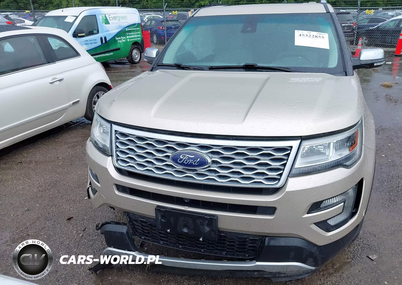 2017 Ford Explorer Platinum VIN:1FM5K8HT6HGA21091 - 12