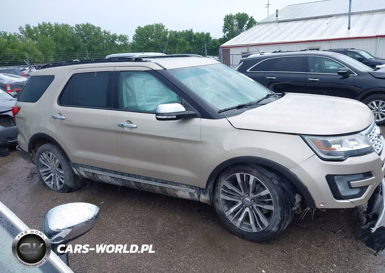 2017 Ford Explorer Platinum VIN:1FM5K8HT6HGA21091 - 13