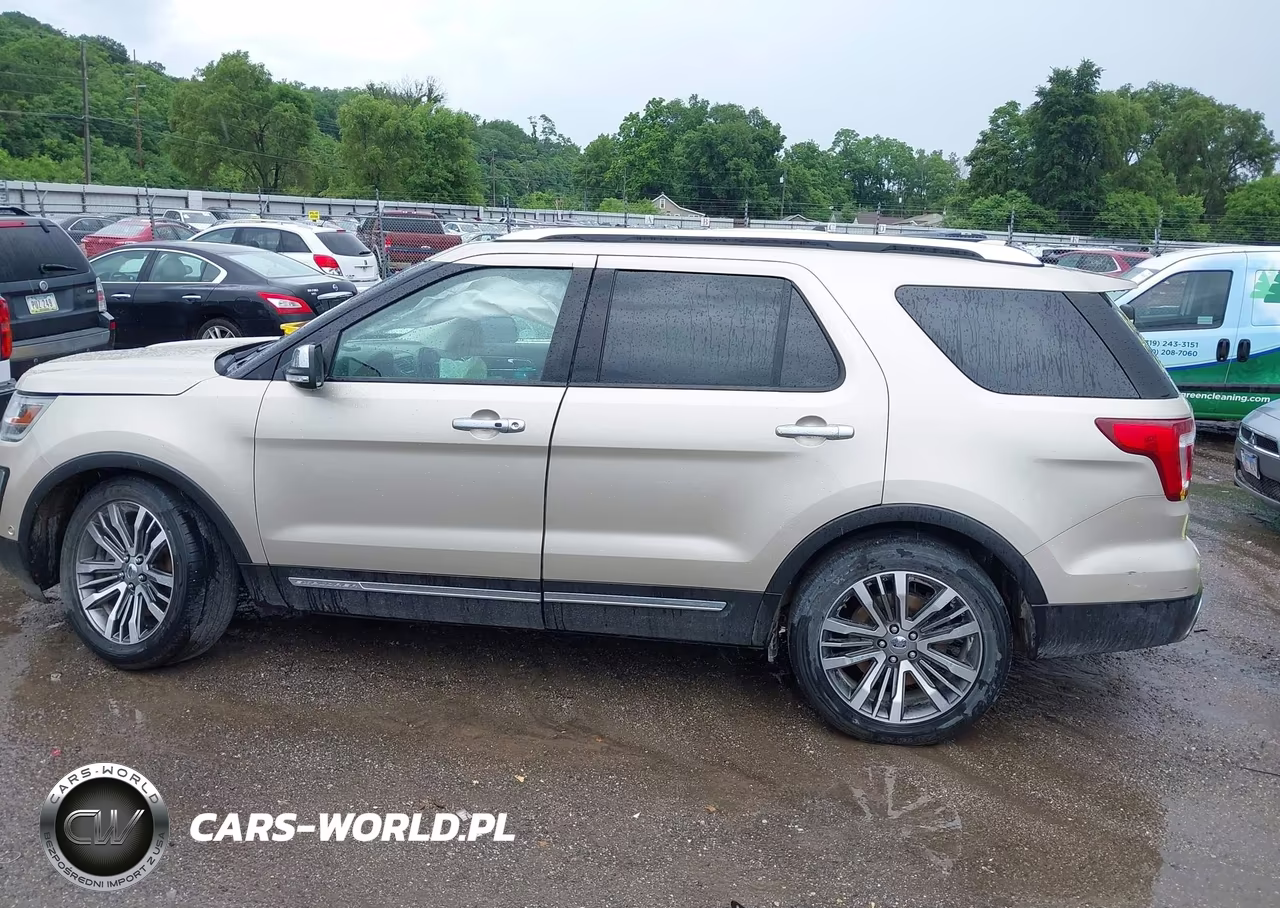 2017 Ford Explorer Platinum VIN:1FM5K8HT6HGA21091 - 14