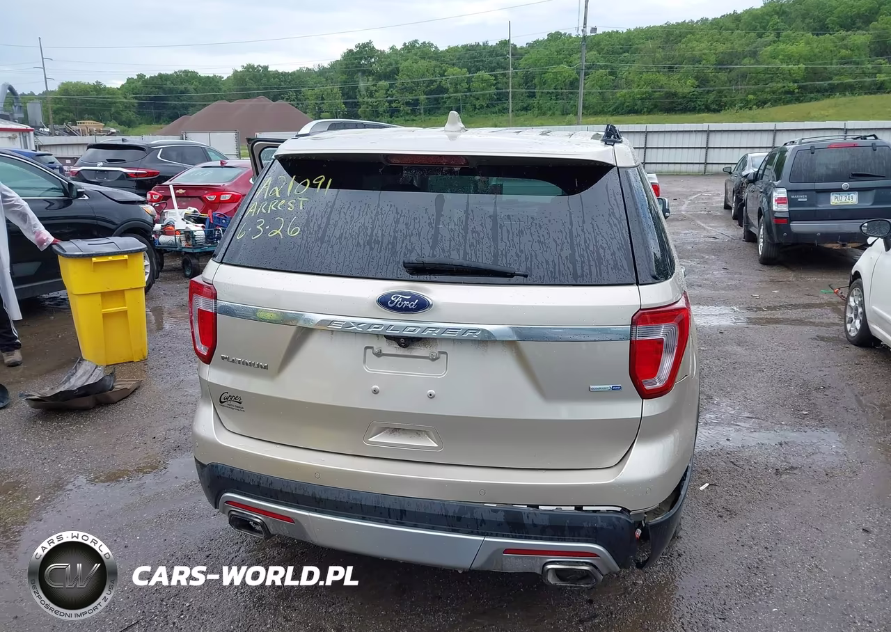 2017 Ford Explorer Platinum VIN:1FM5K8HT6HGA21091 - 16