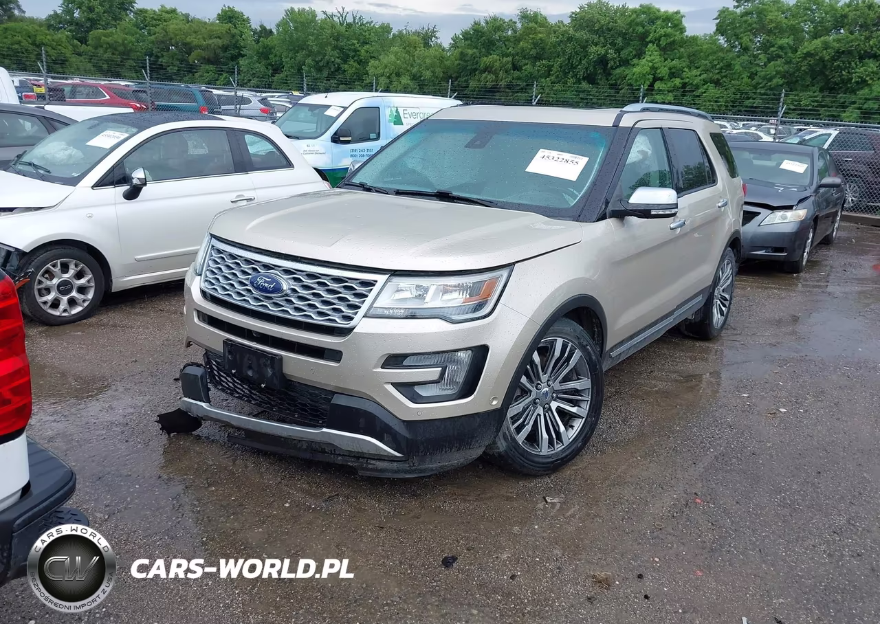 2017 Ford Explorer Platinum VIN:1FM5K8HT6HGA21091 - 2
