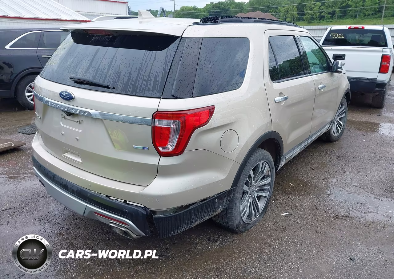 2017 Ford Explorer Platinum VIN:1FM5K8HT6HGA21091 - 4