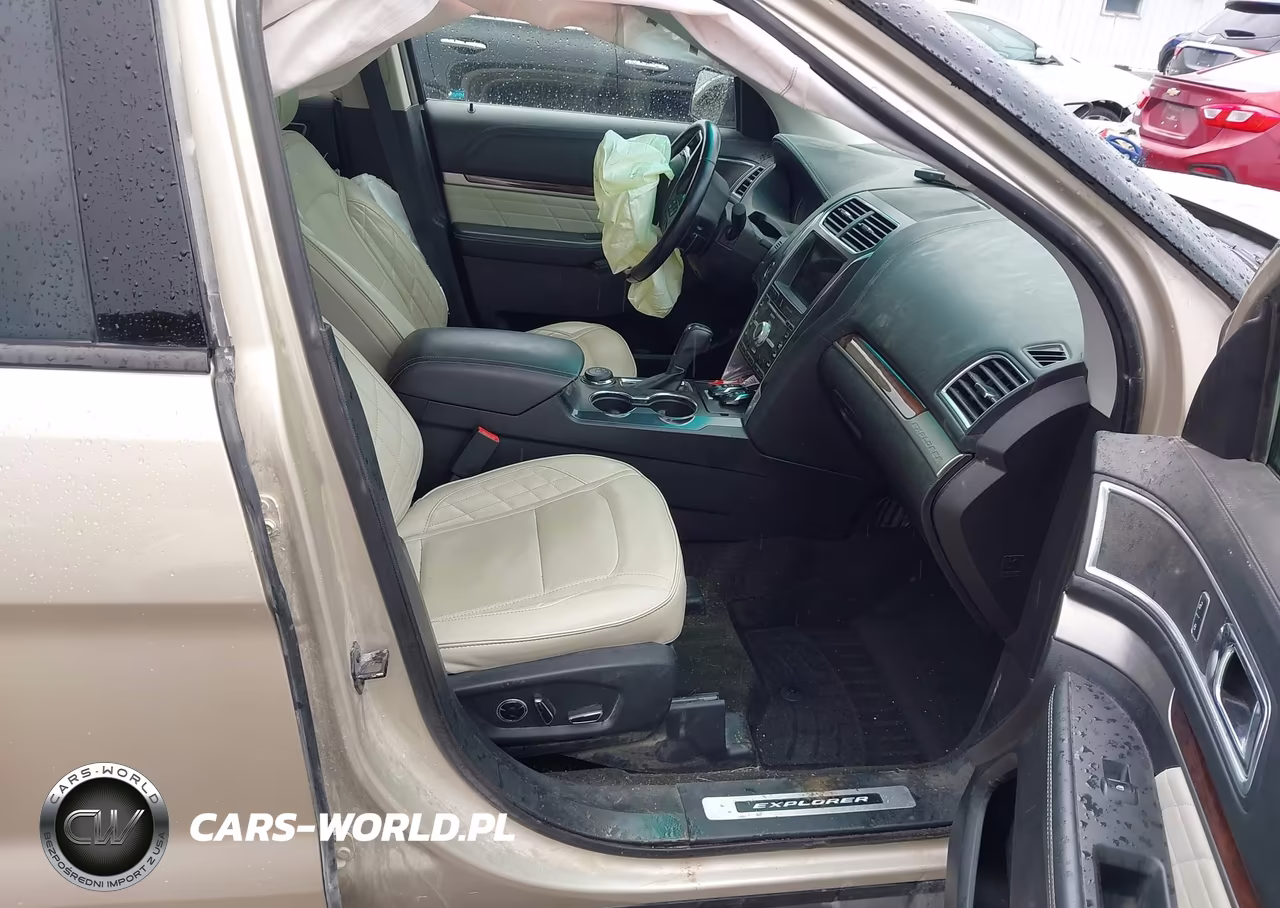 2017 Ford Explorer Platinum VIN:1FM5K8HT6HGA21091 - 5