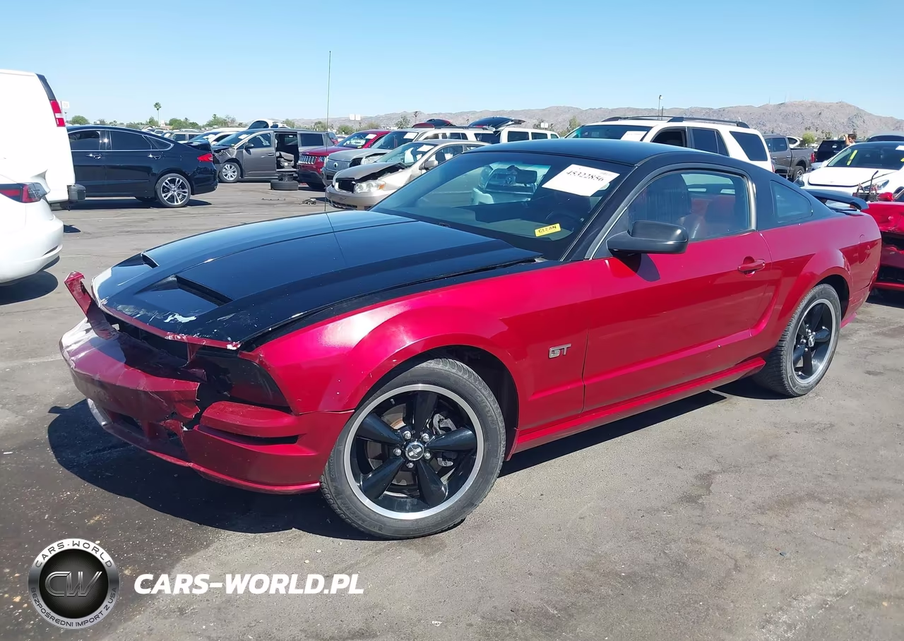 2006 Ford Mustang Gt VIN:1ZVFT82HX65203375 - 2