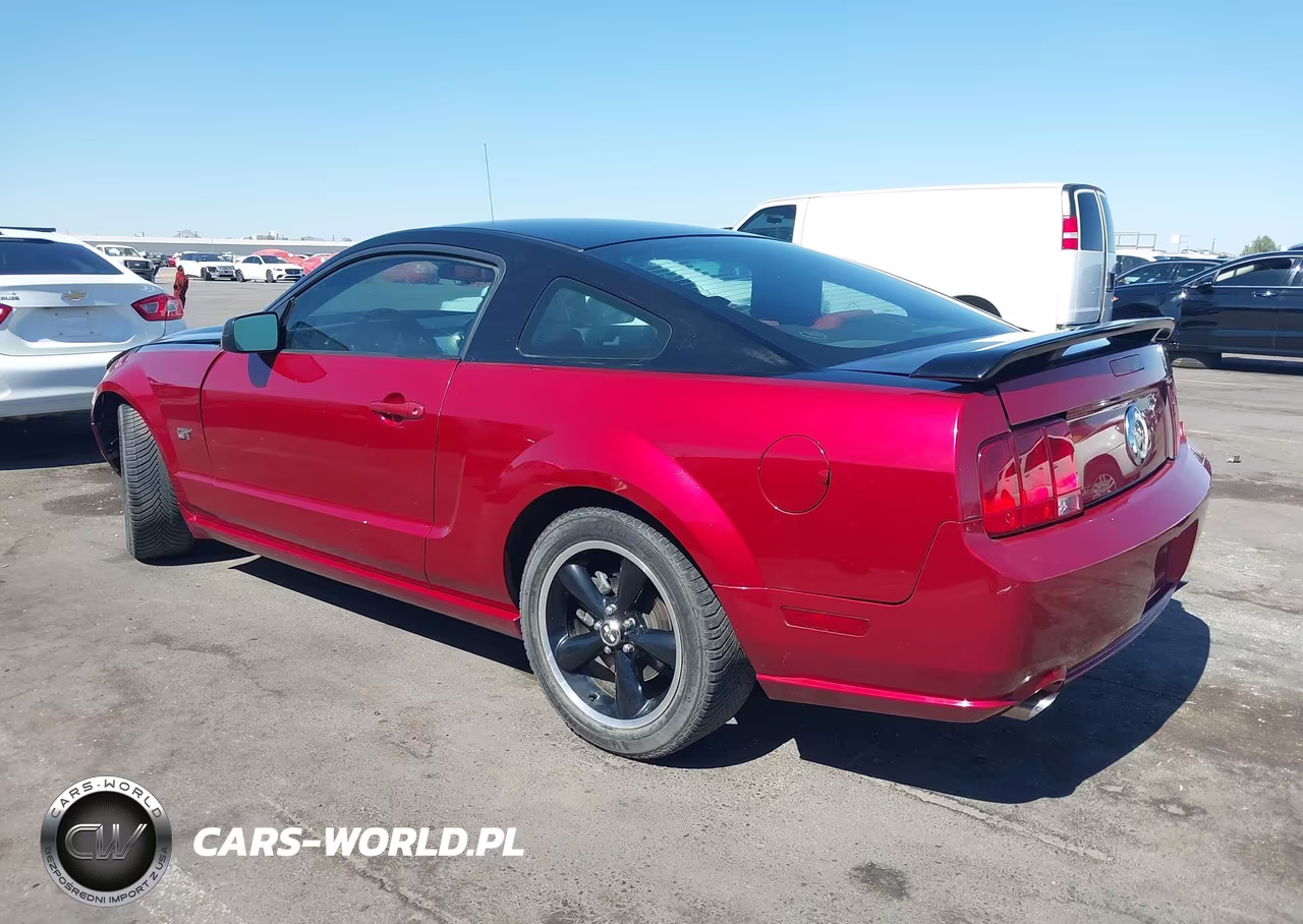 2006 Ford Mustang Gt VIN:1ZVFT82HX65203375 - 3