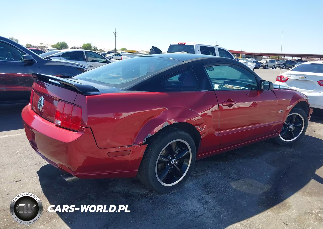 2006 Ford Mustang Gt VIN:1ZVFT82HX65203375 - 4