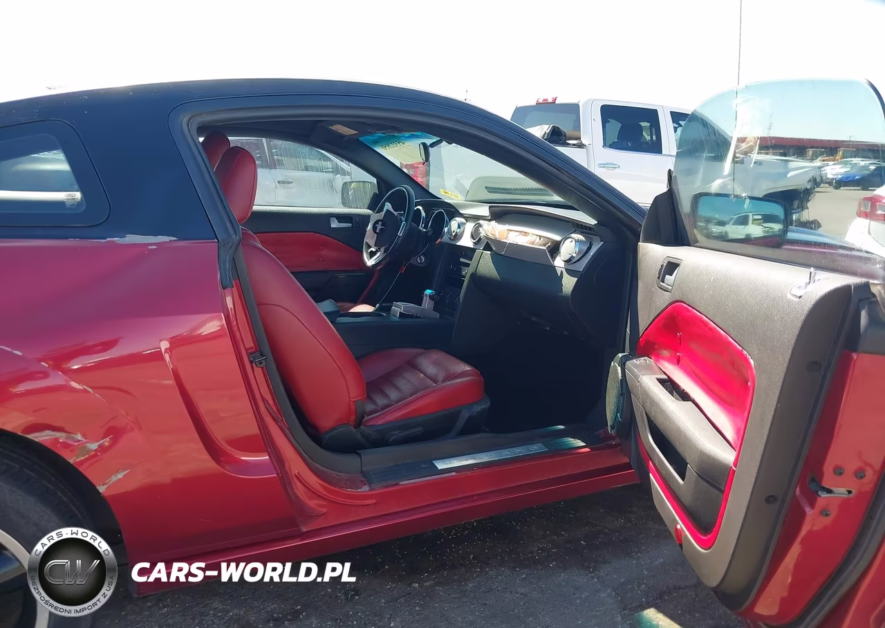 2006 Ford Mustang Gt VIN:1ZVFT82HX65203375 - 5