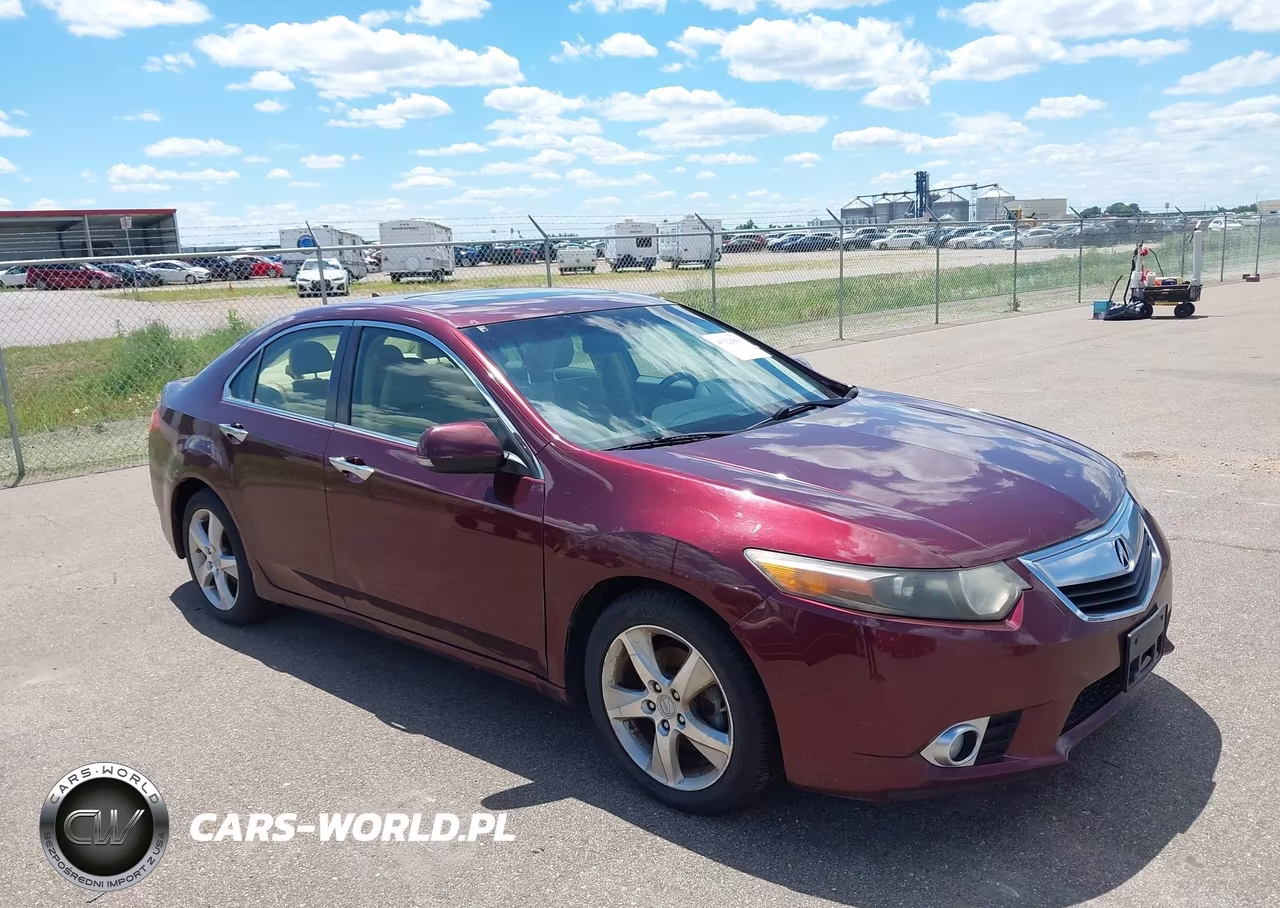 2012 Acura Tsx 2.4 – zdjęcie 1 z 16