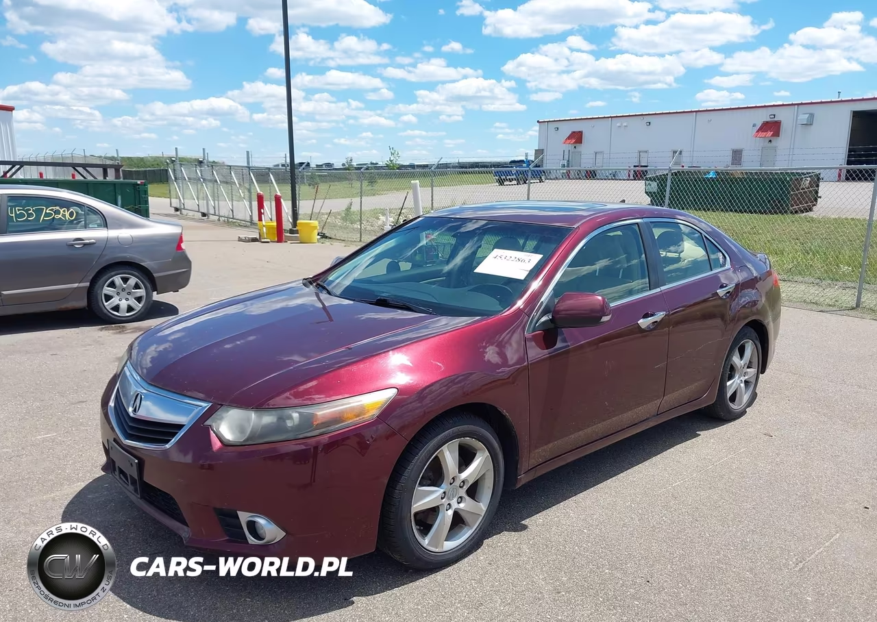 2012 Acura Tsx 2.4 VIN:JH4CU2F40CC020113 - 2