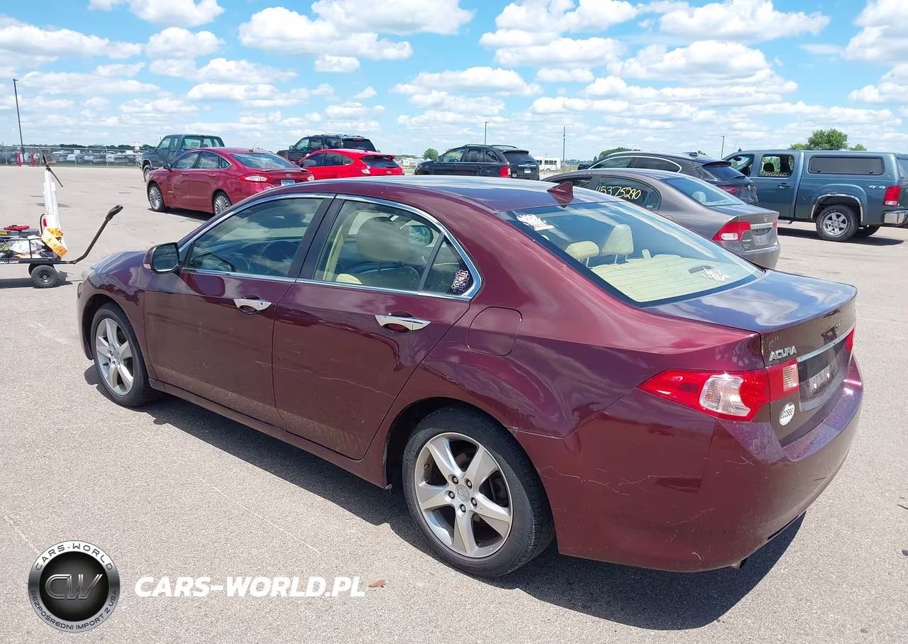 2012 Acura Tsx 2.4 VIN:JH4CU2F40CC020113 - 3