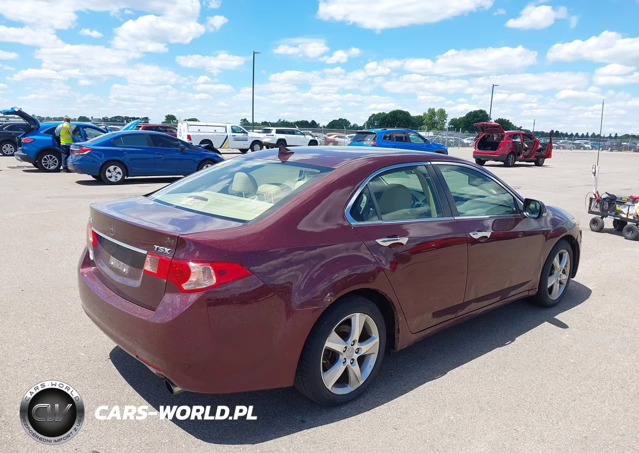 2012 Acura Tsx 2.4 VIN:JH4CU2F40CC020113 - 4
