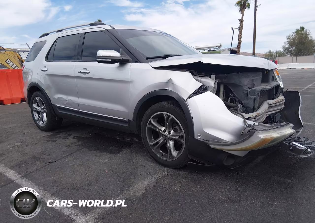 2011 Ford Explorer Limited